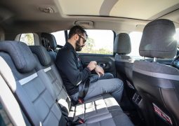 C5 Aircross plazas trasera