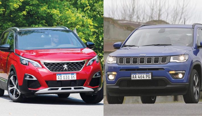compass vs 3008