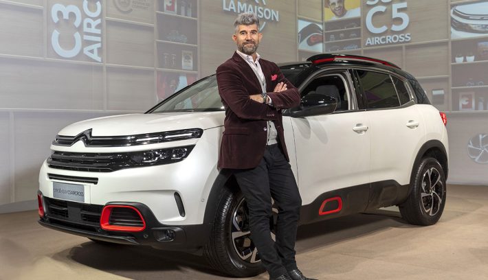lanzamiento c5 aircross