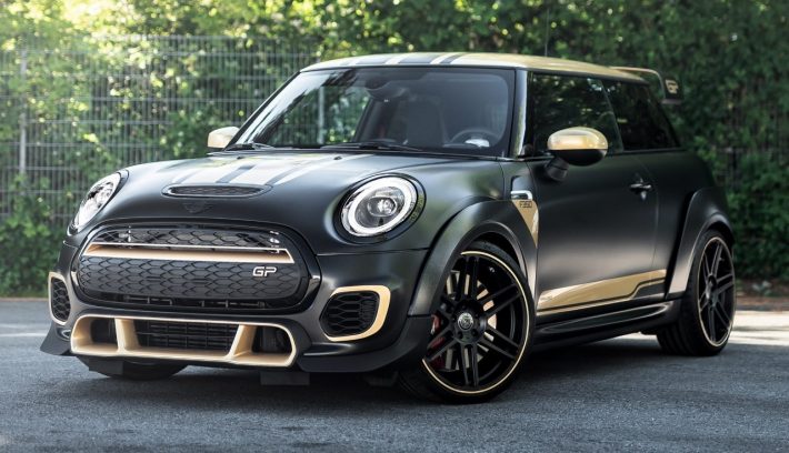mini john cooper works gp3