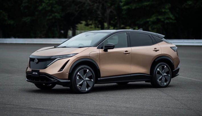 nissan ariya