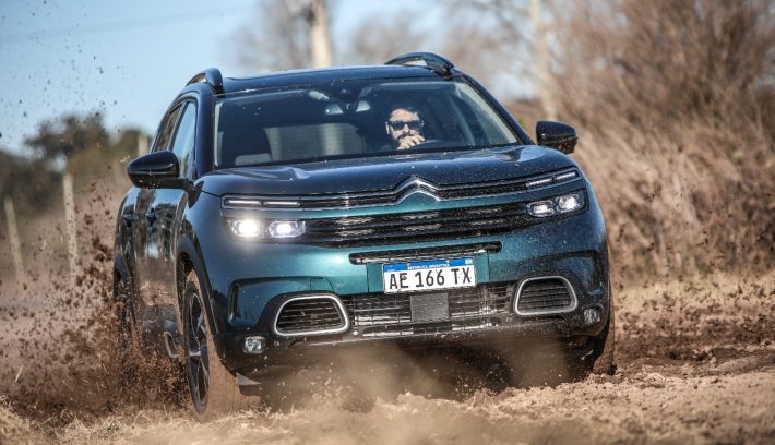 C5 Aircross barro