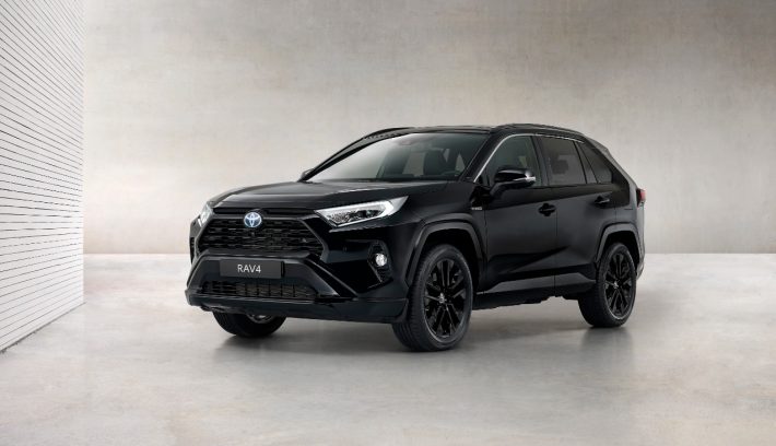 toyota rav4 black edition