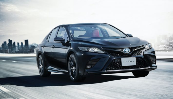 2020 Toyota Camry Black Edition JDM spec 17