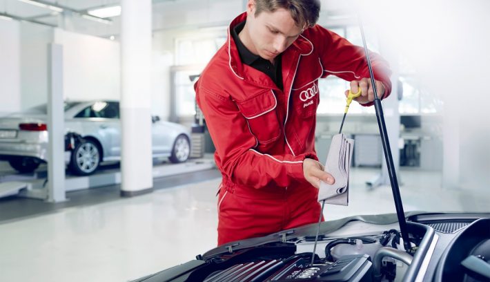 AUDI SERVICE PORTADA