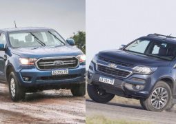 CHEVROLET S10 O FORD RANGER PORTADA