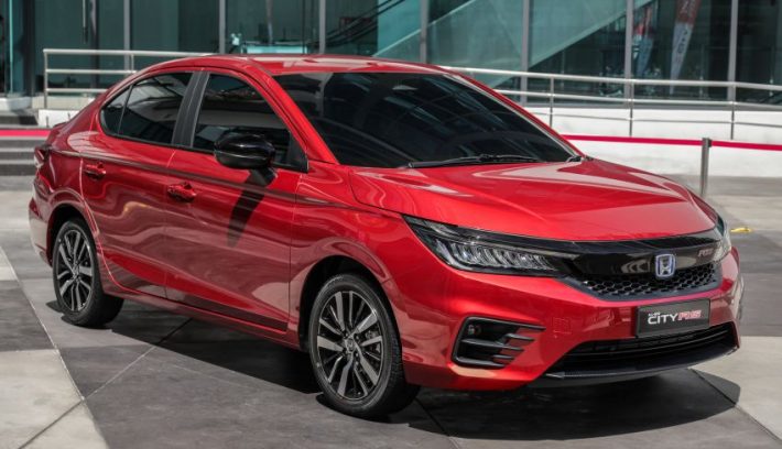 HONDA CITY RS 4