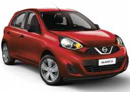 NISSAN MARCH PORTADA