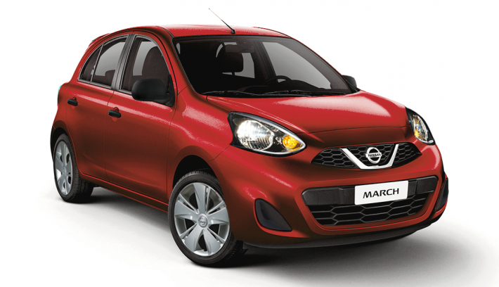 NISSAN MARCH PORTADA