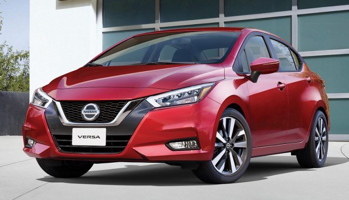 NISSAN VERSA PORTADA