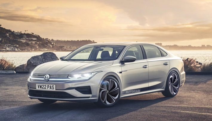 NUEVO WV PASSAT PORTADA