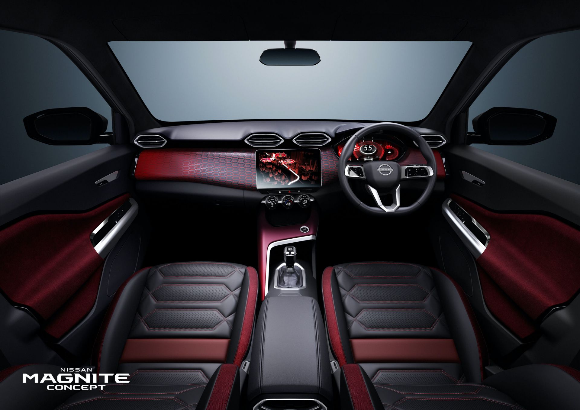 Nissan Magnite Concept interior 2
