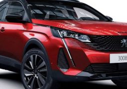 PEUGEOT 3008 PORTADA