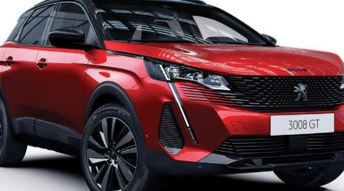 PEUGEOT 3008 PORTADA