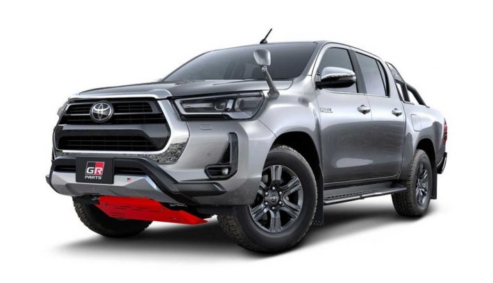 TOYOTA HILUX GAZOO RACING PORTADA