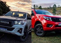 TOYOTA HILUX GR SPORT O NISSAN FRONTIER XGEAR