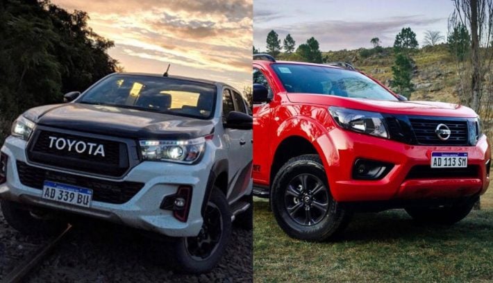 TOYOTA HILUX GR SPORT O NISSAN FRONTIER XGEAR