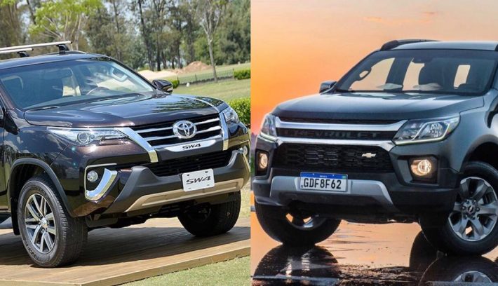 TOYOTA WS4 O CHEVROLET TRAILBLAZER PORTADA