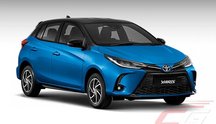 TOYOTA YARIS PORTADA 1