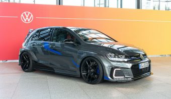 VW Golf GTE HyRACER Concept 2 e1598020842397