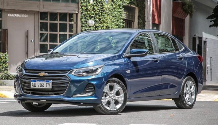 chevrolet onix portada