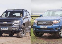 chevrolet s10 vs ford ranger