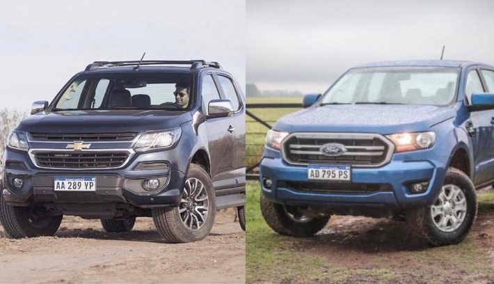 chevrolet s10 vs ford ranger