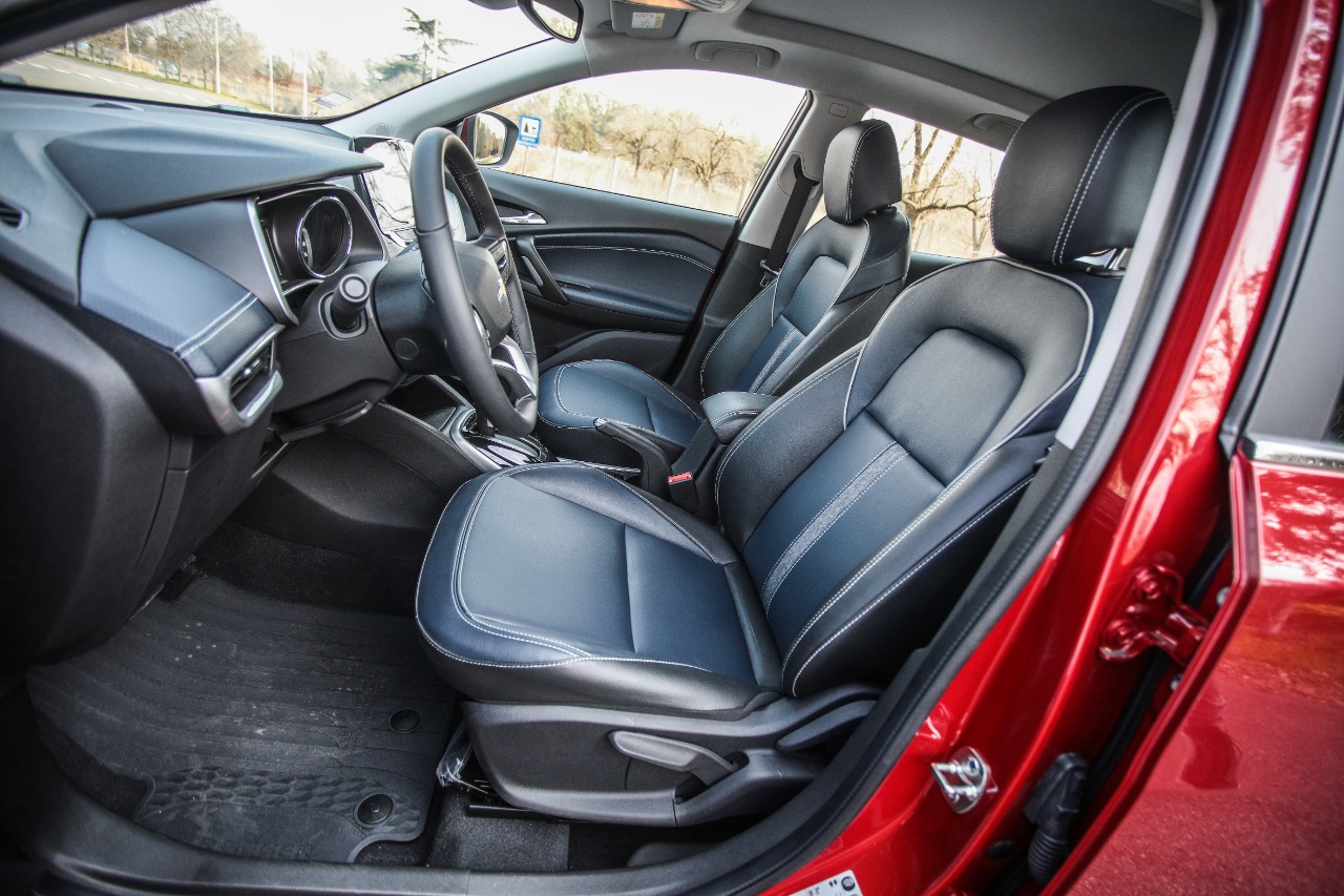 Prueba: Chevrolet Tracker, marcada evolución 3 chevrolet tracker 8
