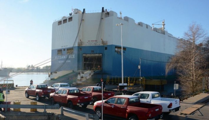 hilux exportacion