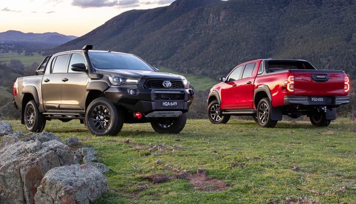 hilux rogge