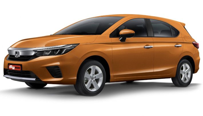 honda city fit hrv 3