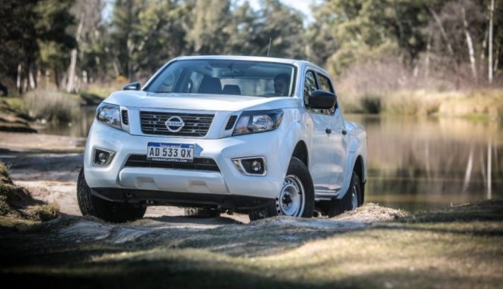 nissan frontier S