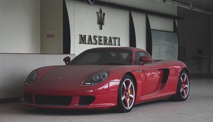 porsche carrera 6