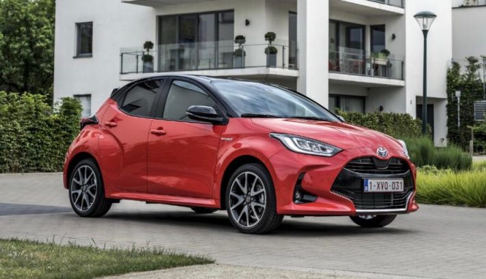 toyota yaris europa