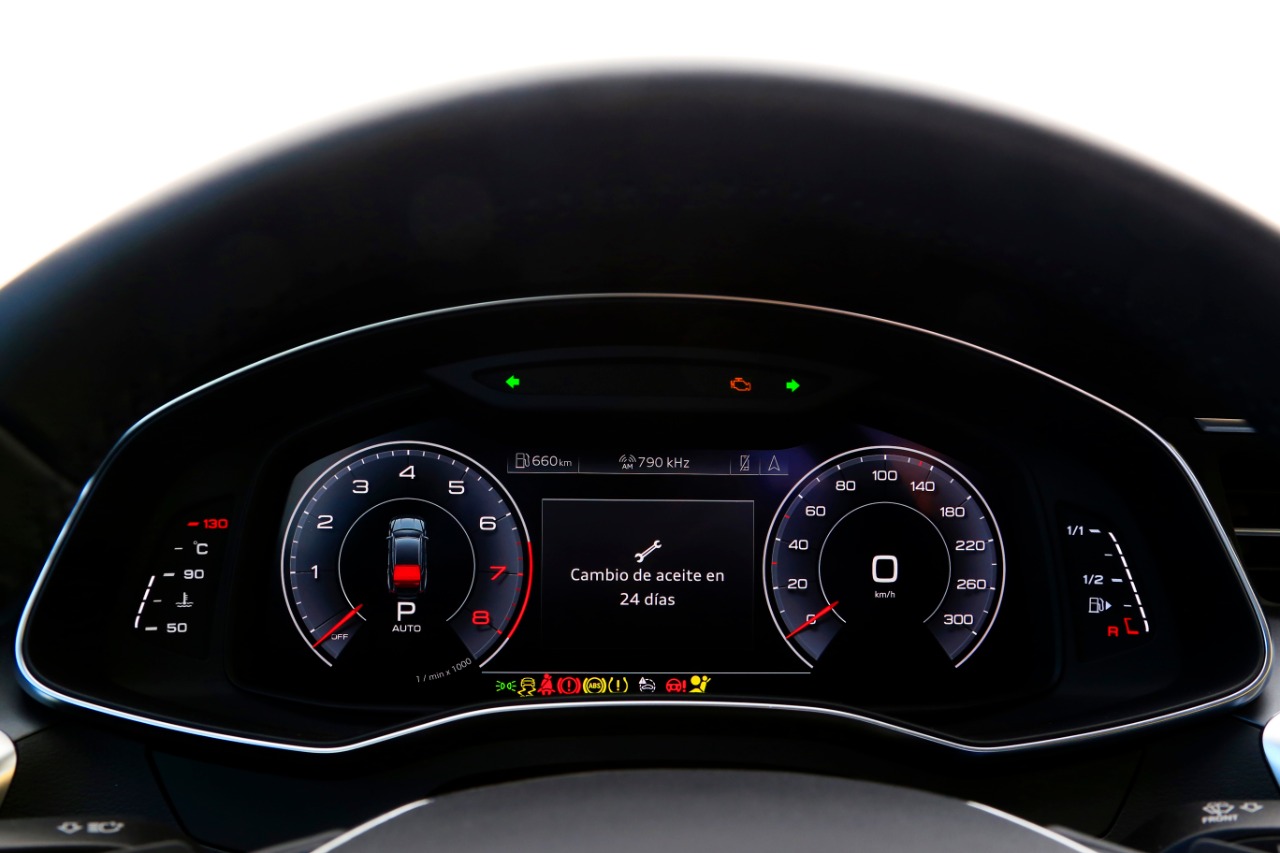 Prueba: Audi A7 Sportback 55 TFSi 7 AUDI A7 10
