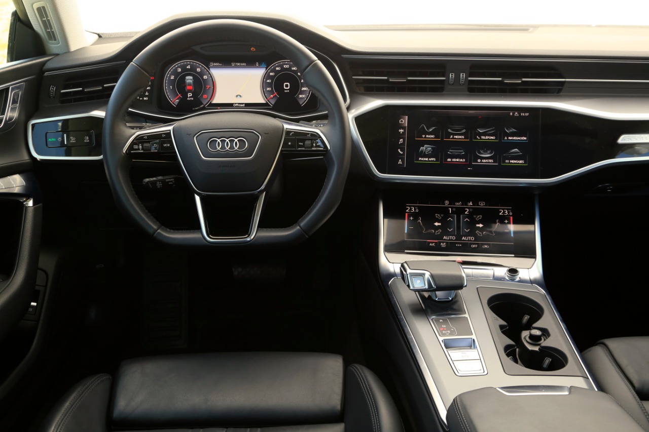 Prueba: Audi A7 Sportback 55 TFSi 6 AUDI A7 9