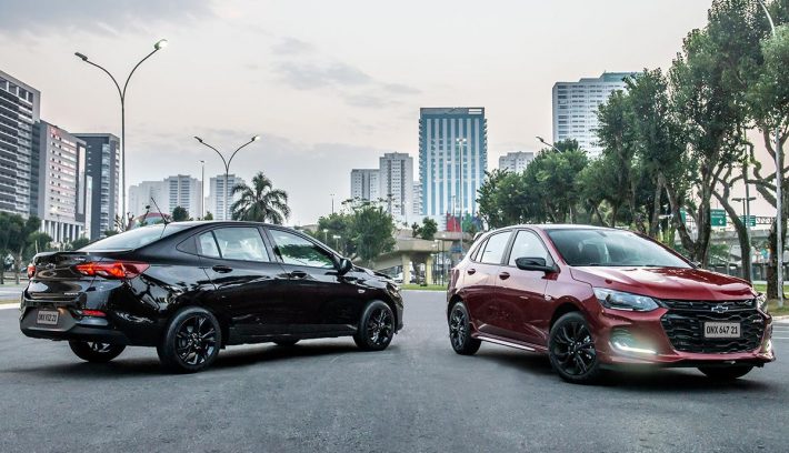 CHEVROLET ONIX RS MIDNIGHT
