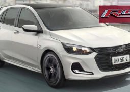 CHEVROLET ONIX RS PORTADA
