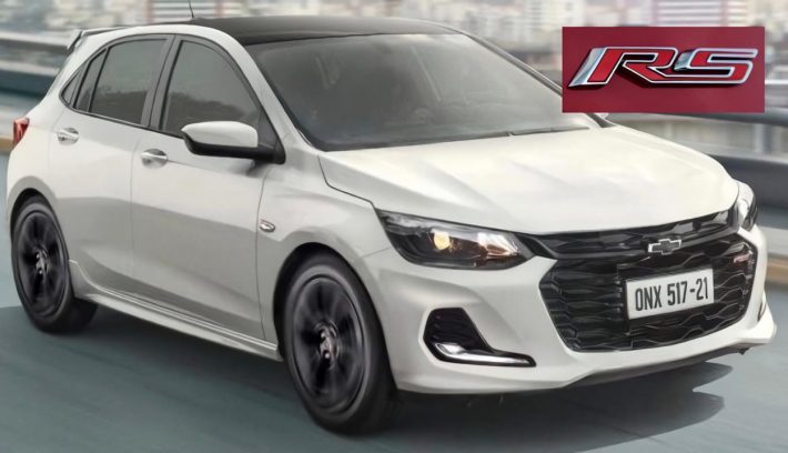 CHEVROLET ONIX RS PORTADA