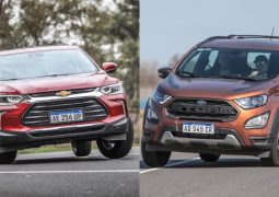 CHEVROLET TRACKER O FORD ECOSPORT