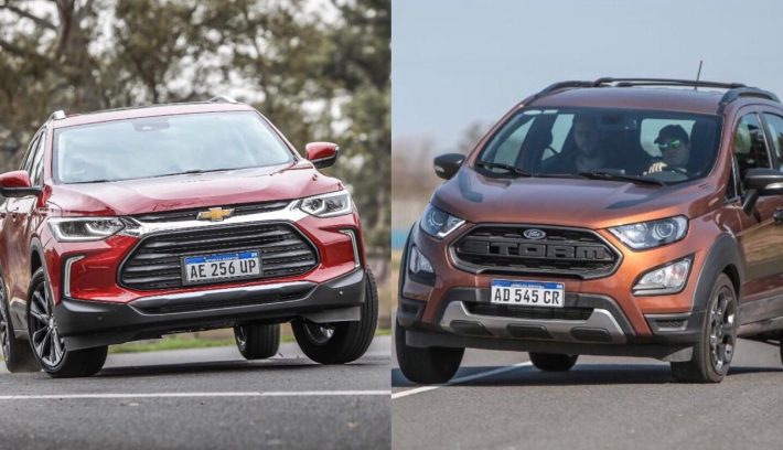 CHEVROLET TRACKER O FORD ECOSPORT