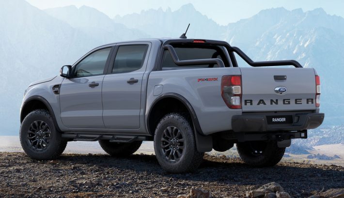 Ford presentó una nueva Ranger “mini” Raptor