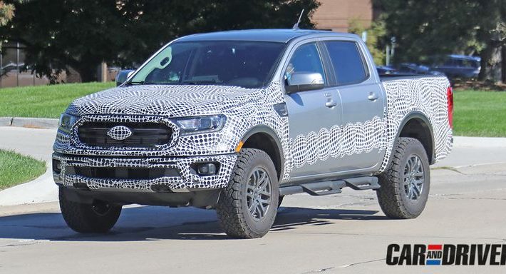 FORD RANGER TREMOR