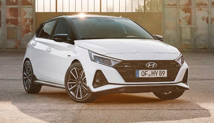 HYUNDAI I20 NLINE PORTADA