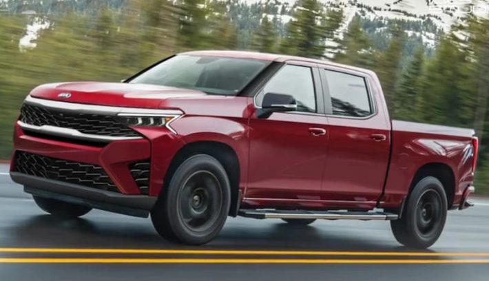 KIA PICKUP