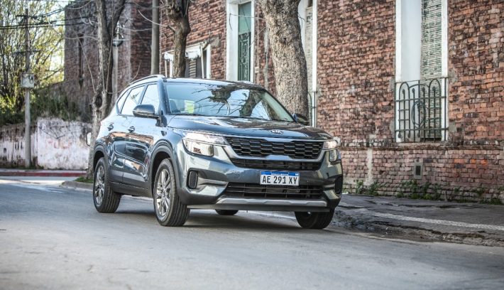 Kia Seltos foto