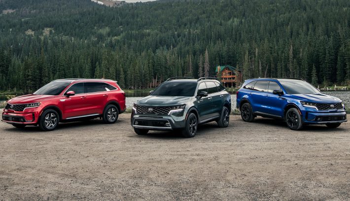 KIA SORENTO 2021.7