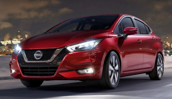 NISSAN VERSA 1 1
