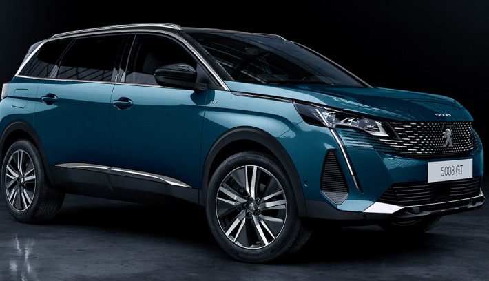 PEUGEOT 5008 PORTADA