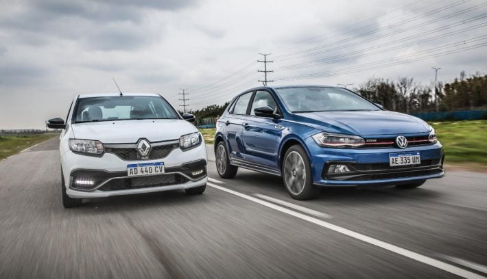 POLO SANDERO GTS RS ACCION 3